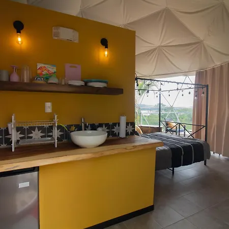 Pura Vista Glamping Hotel El Castillo Room photo