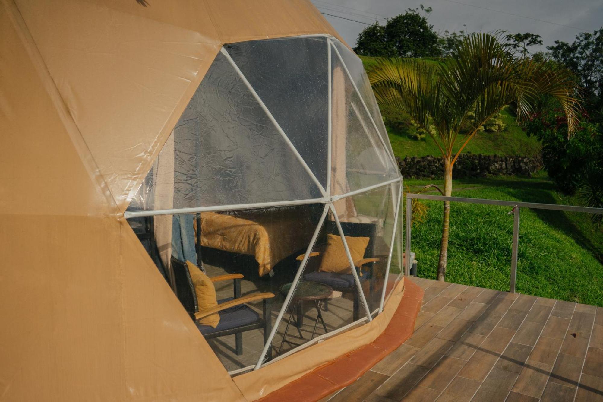 Camping Pura Vista Glamping El Castillo