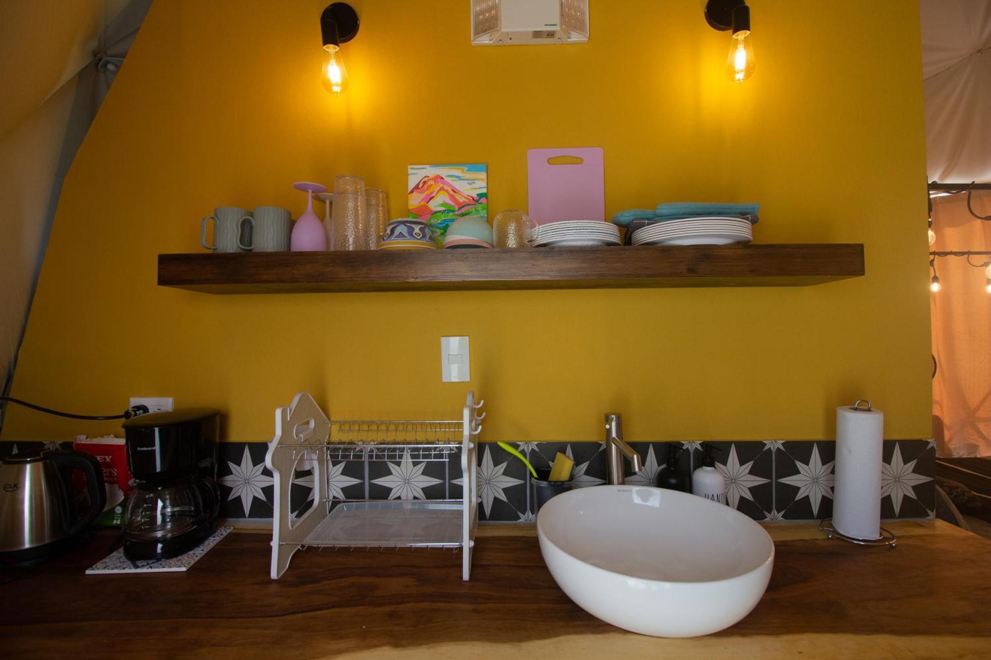 Pura Vista Glamping El Castillo