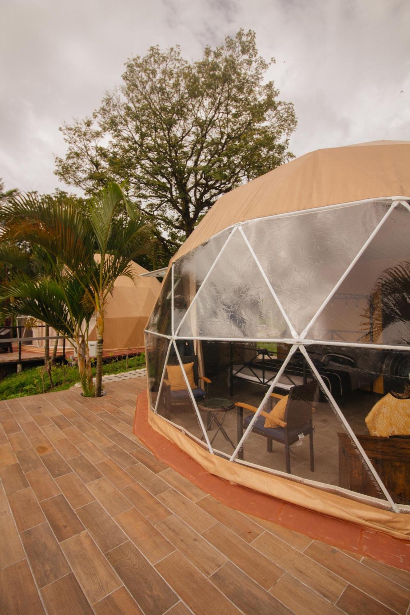 Camping Pura Vista Glamping El Castillo